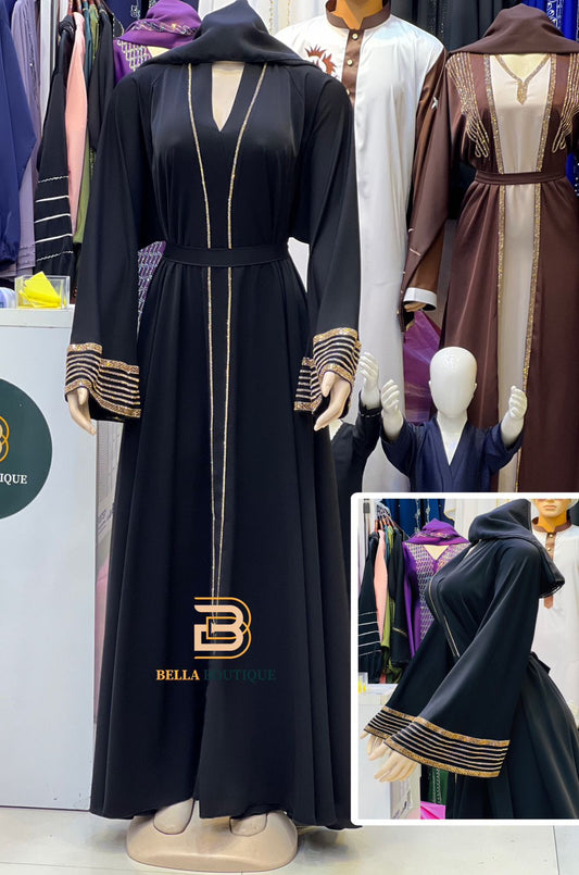 Timeless Arabic Abayas: Fashion Meets Tradition for Women