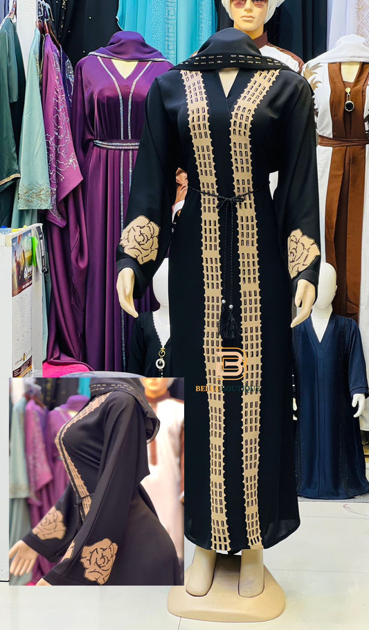 Shop Elegant Black Abayas for Women: Timeless & Stylish Collection