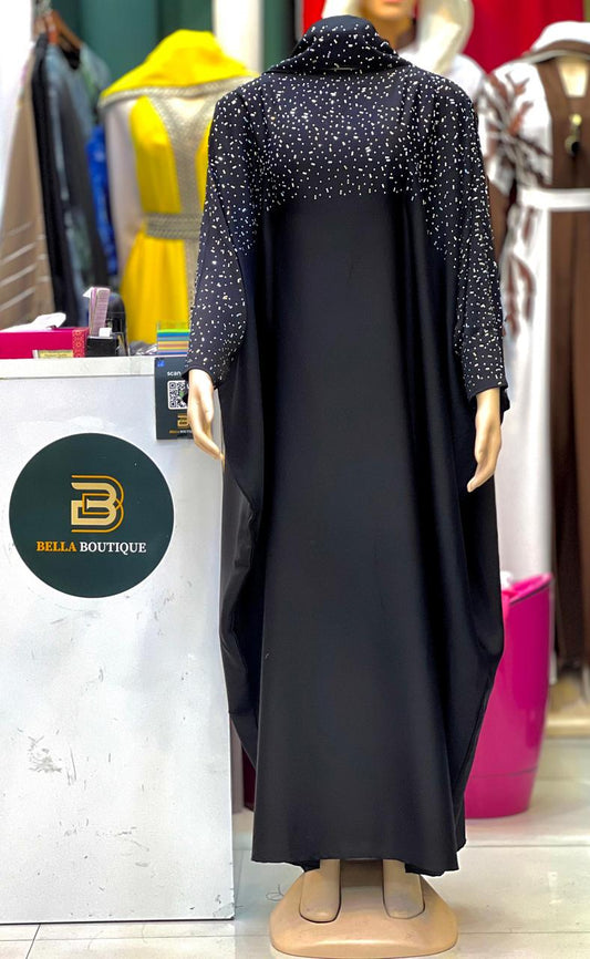 Shop Classic Black Abaya for Timeless Elegance and Style