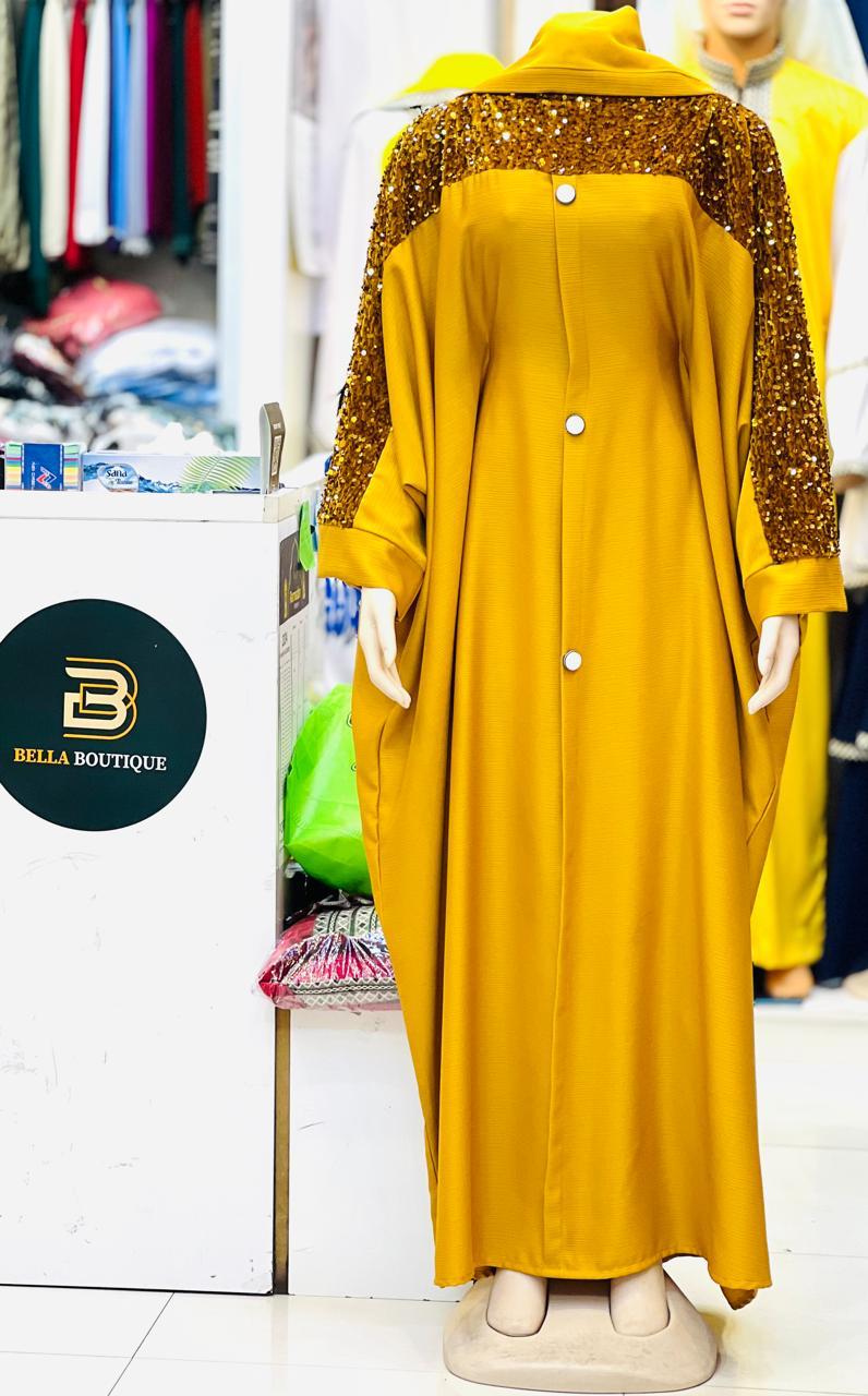 Shop Stylish Green Abayas for Women: Elegant & Chic Collection